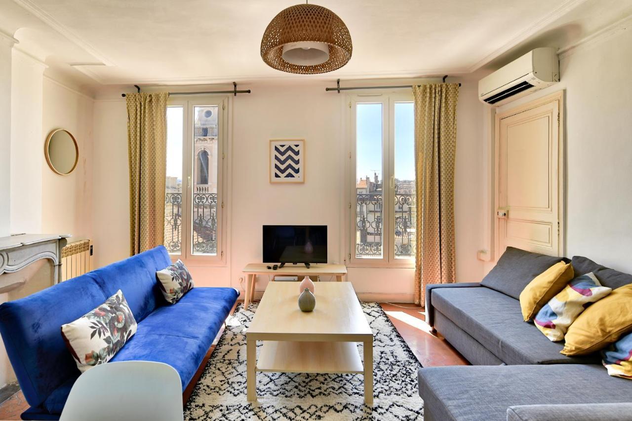Nocnoc - Le Republique Apartment Marseille Ngoại thất bức ảnh