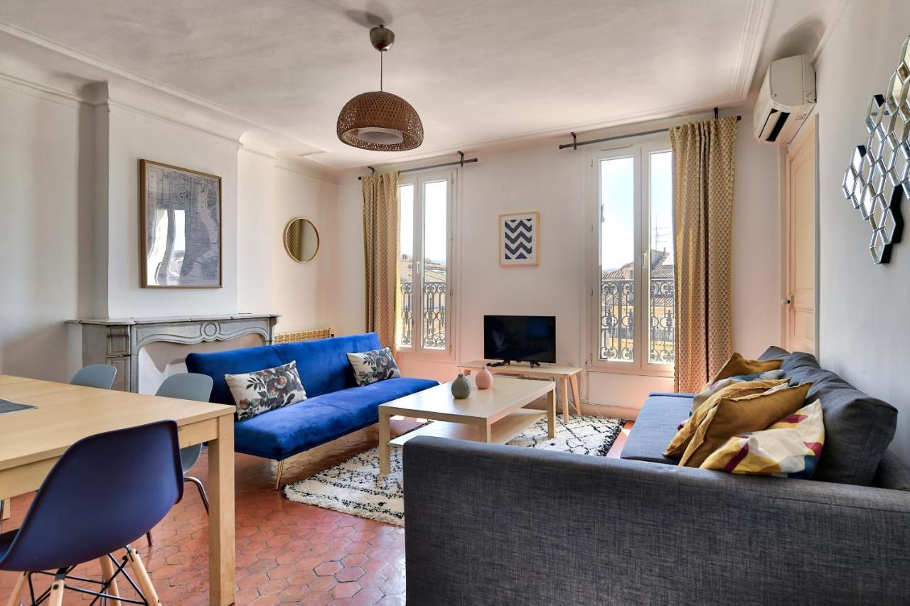 Nocnoc - Le Republique Apartment Marseille Ngoại thất bức ảnh