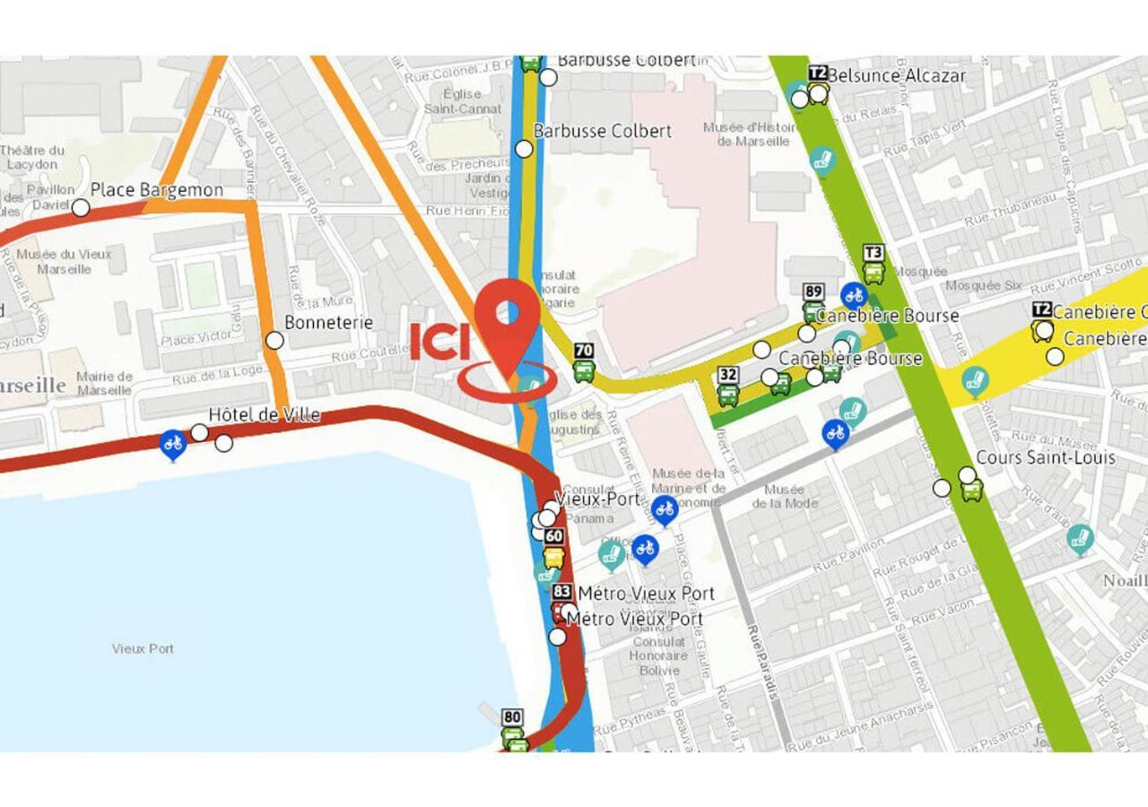 Nocnoc - Le Republique Apartment Marseille Ngoại thất bức ảnh